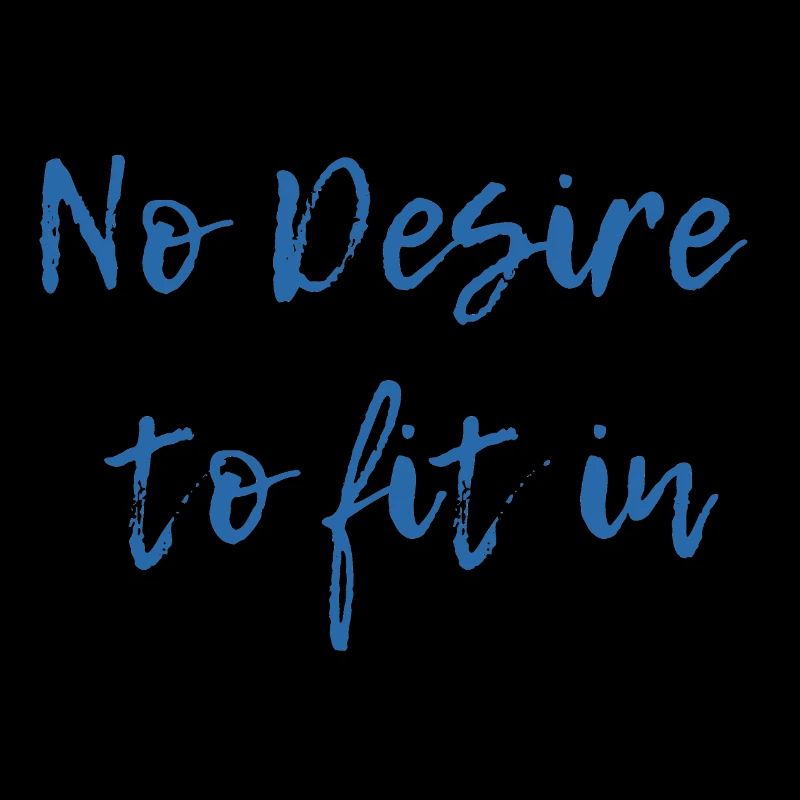 Pas de désir de s’intégrer