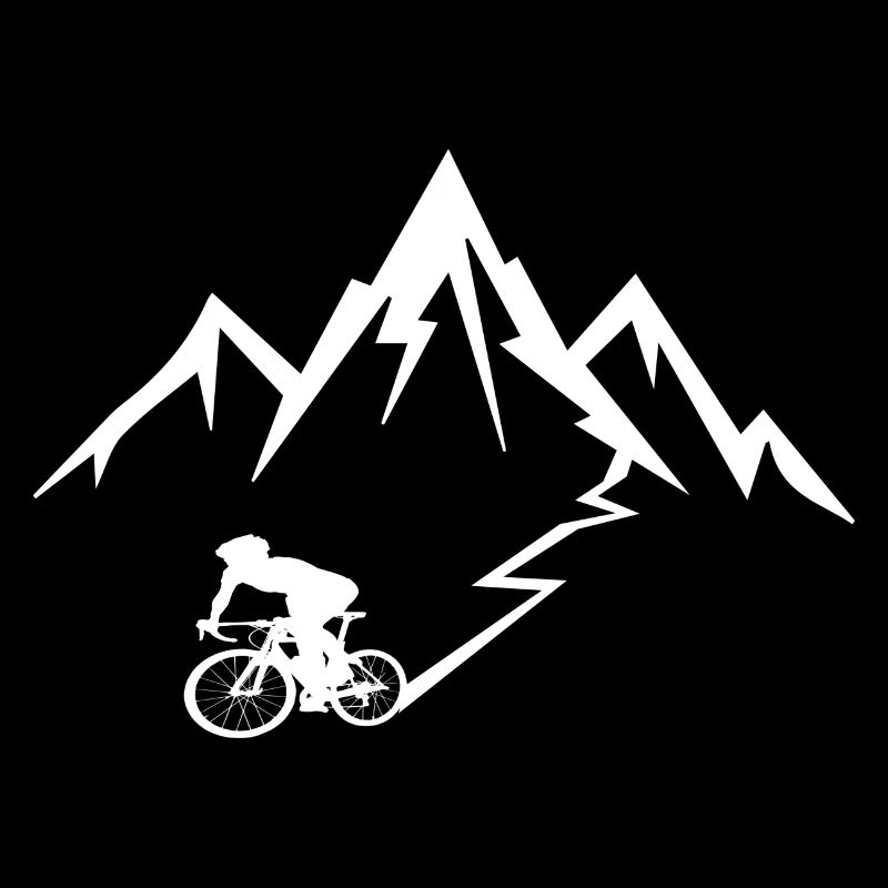 Cyclistes Cyclisme Cyclisme Montagne