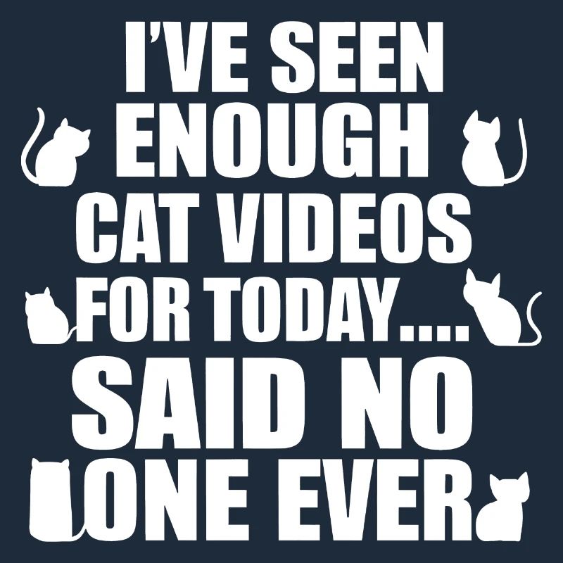 Never enough cat videos!