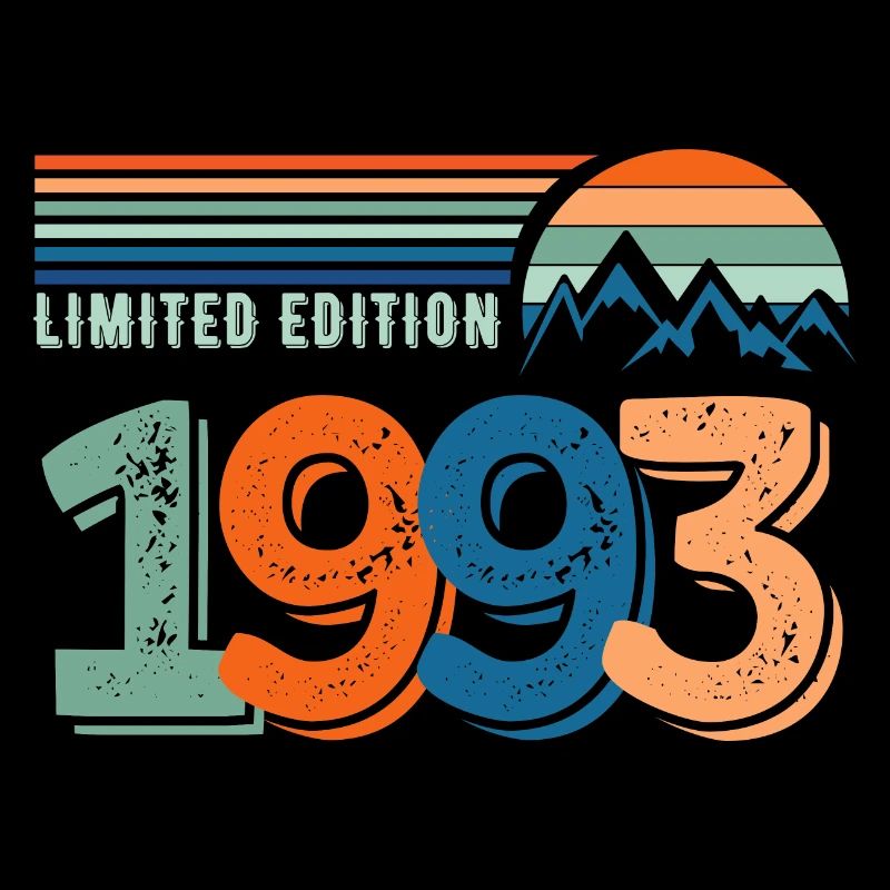 Limited edition 1993