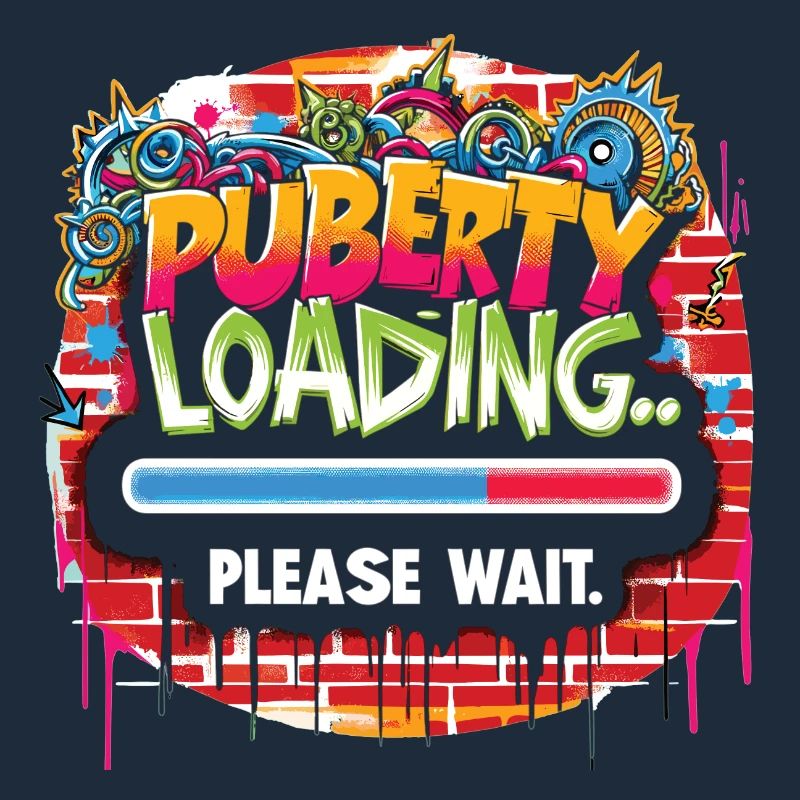 Puberty loading... please wait