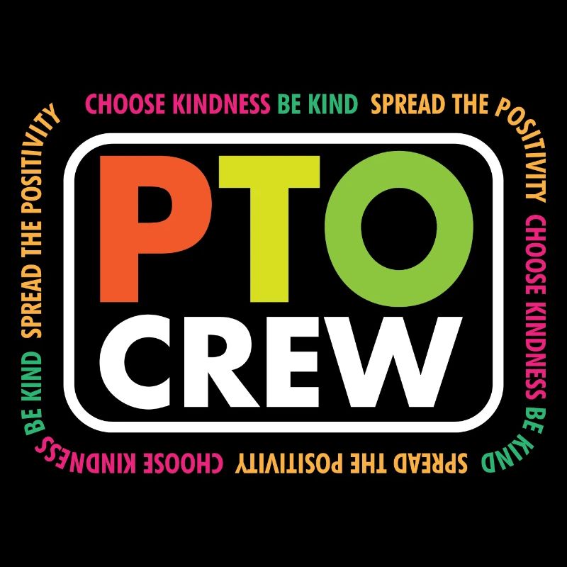 PTO Crew École Bénévole Parent Enseignant