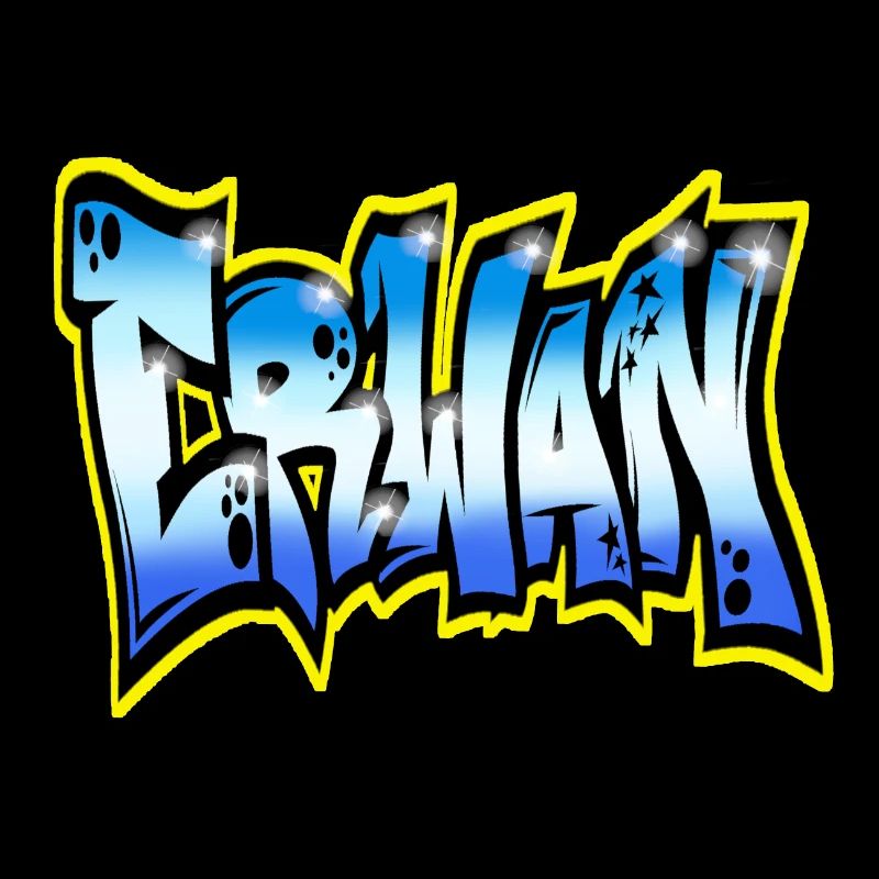 Erwan GRAFFITI NAME PRINT
