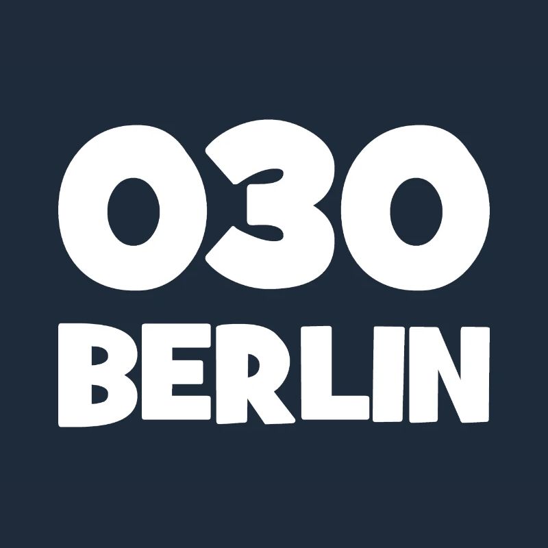 030 - Null Drei Null - Berlin - Area Code - Phone