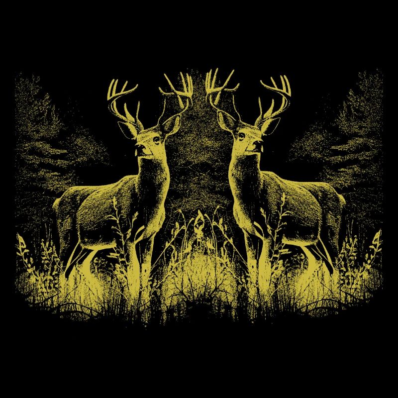 Deer Deer Game Red Deer Roebuck