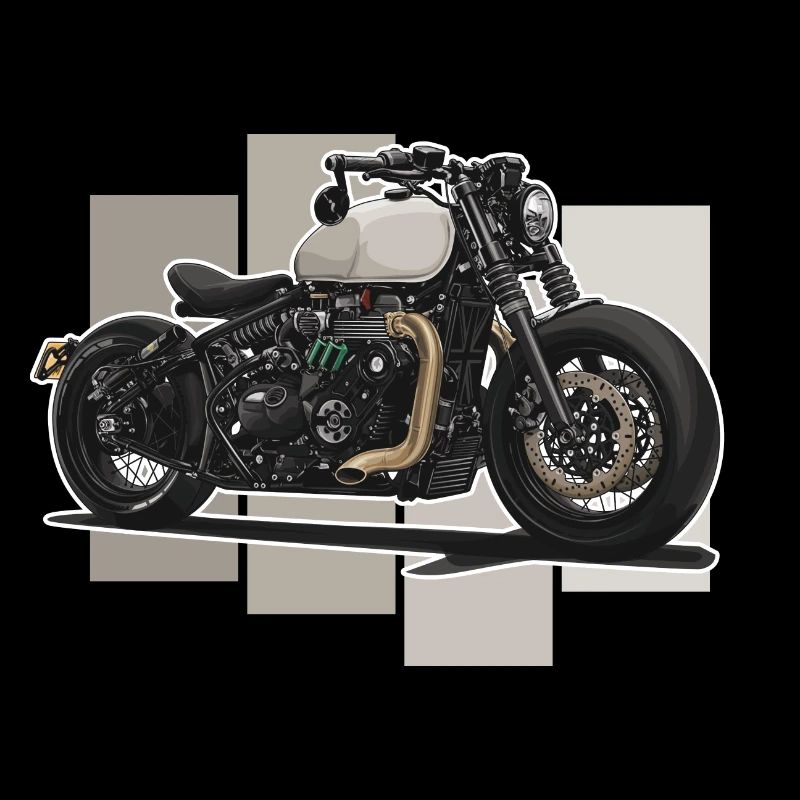 Bobber // Custom // Motorrad