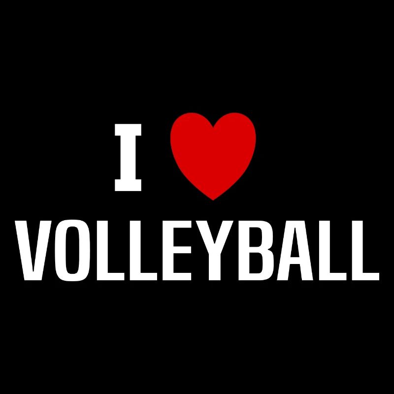 Ich liebe voleyball