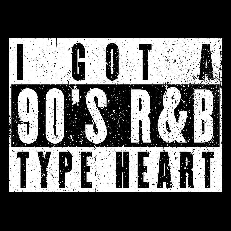 R&B Vibes der 90er – Gefühl Pur