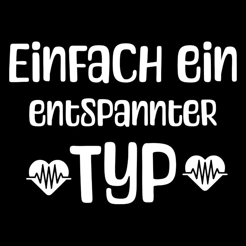Entspannter Typ