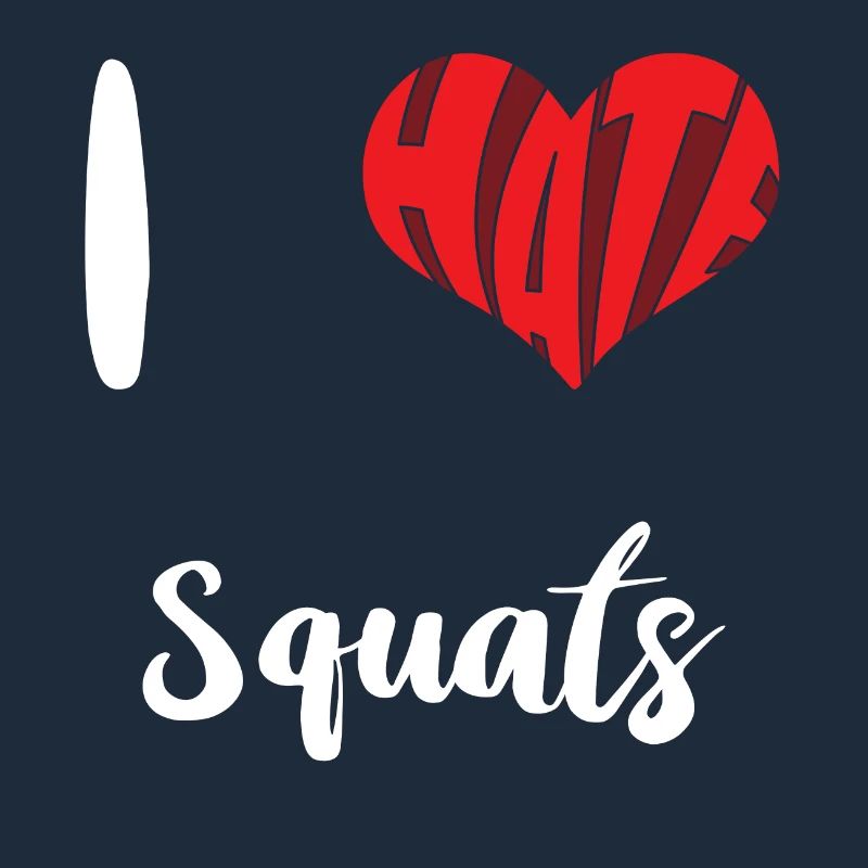 Workout I Hate Squats Training Übung