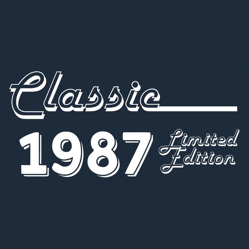 Classic 1987 édition limitée