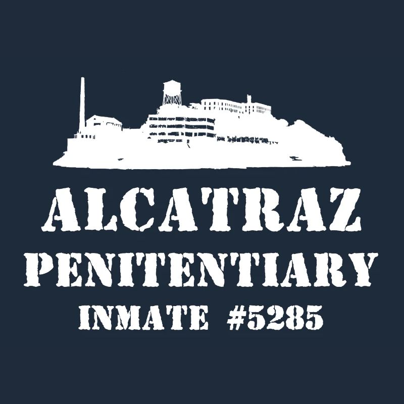 Alcatraz - Penitentiary - Inmate 5285 Jail Prison