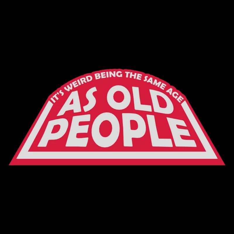 being old people age
