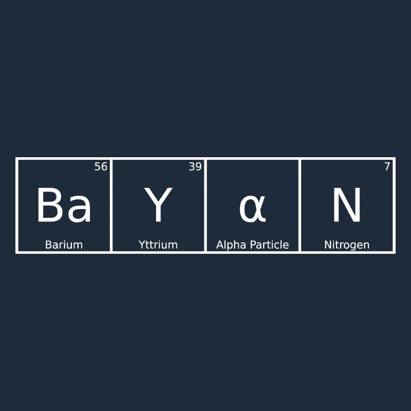 Bayan Nom Prénom Chimie Tableau périodique Éléments