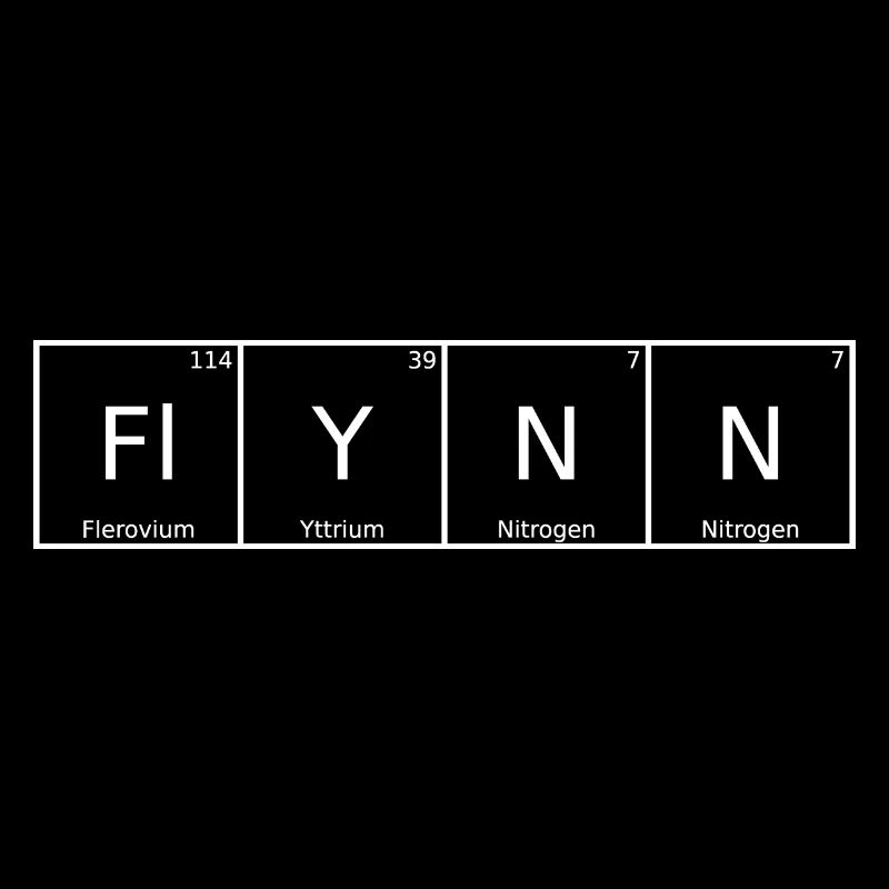 Flynn Nom Prénom Chimie Tableau périodique Éléments