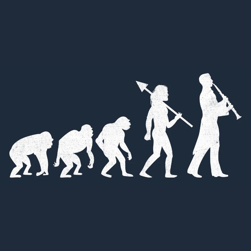 Oboe Player Oboe Evolution Marching Band Instrumen