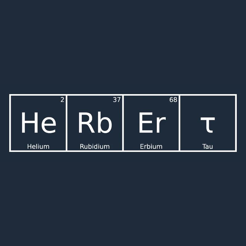 Herbert Surname First Name Chemistry Periodic Table Element