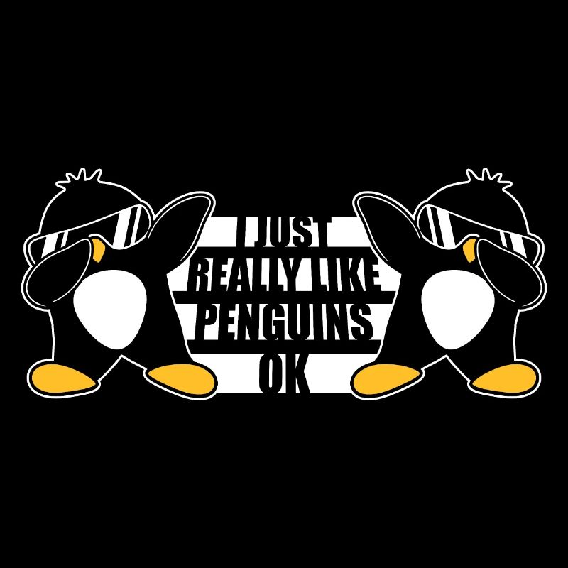 J’aime vraiment les pingouins OK Ich mag Pinguine