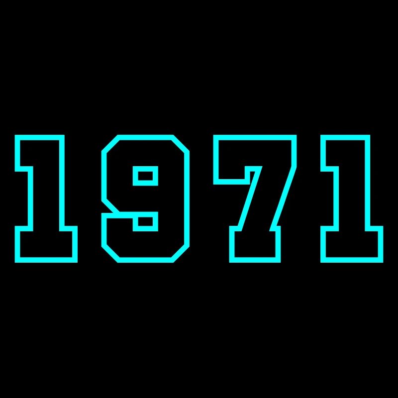 1971 Année Anniversaire