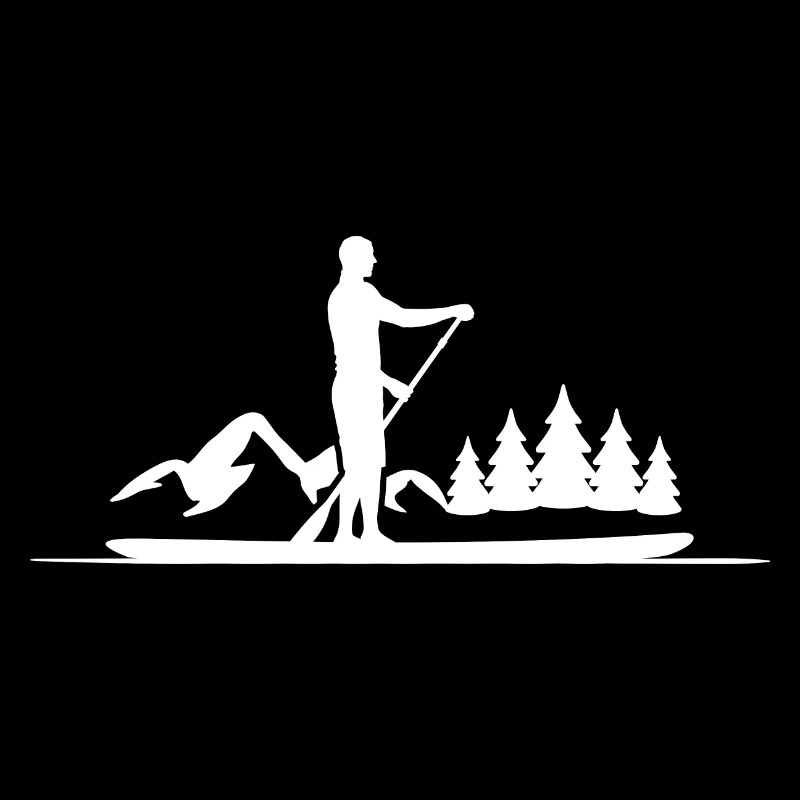 Stand up paddling - Life is better on a SUP board