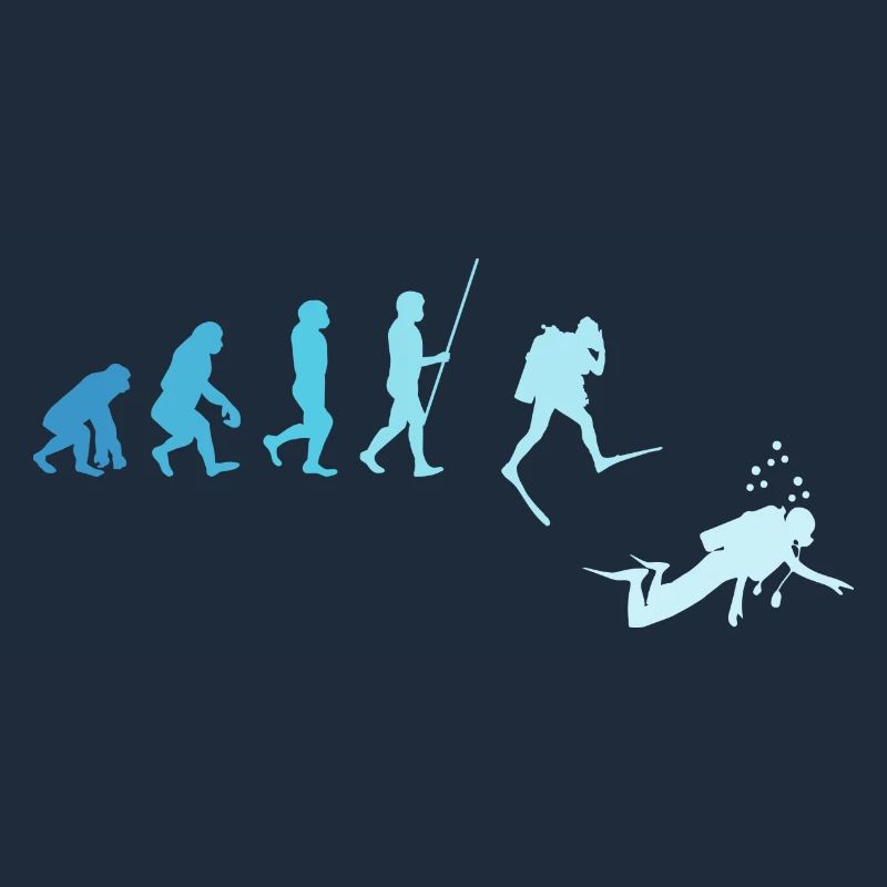 Plongeur Evolution Retro Scuba