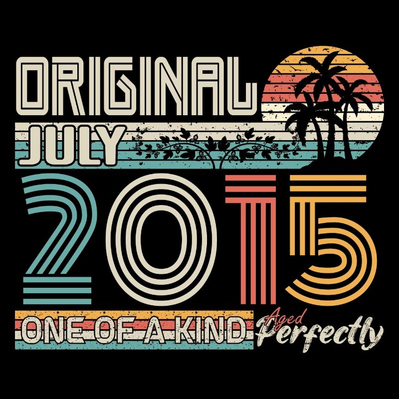 July 2015 Birthday July 2015 Gift