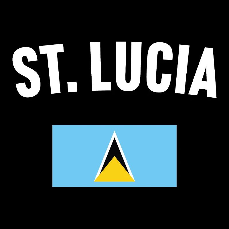 St Lucia Flag