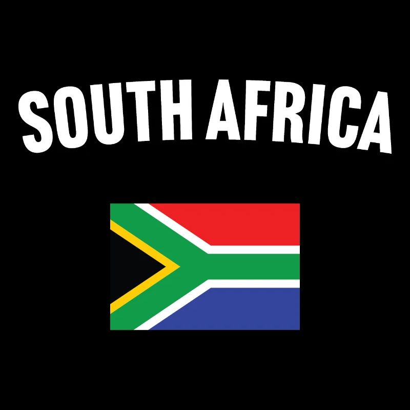 Drapeau de l’Afrique du Sud
