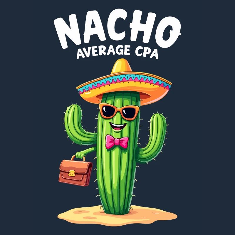 Plus qu’un simple comptable, cactus