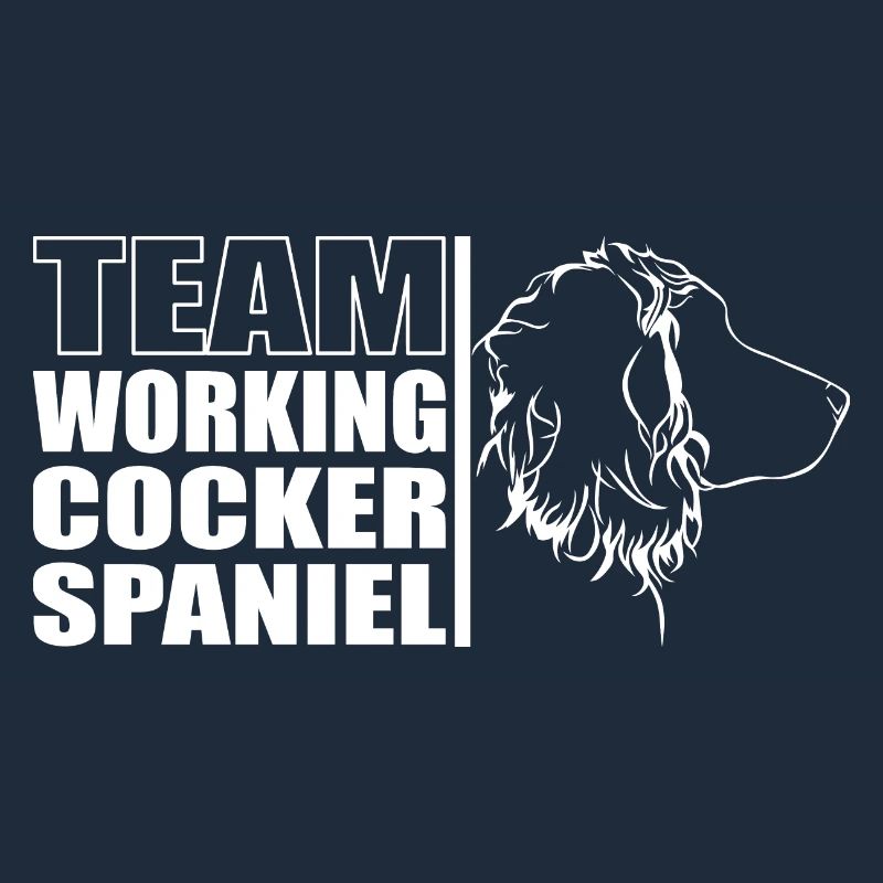 TEAM Working Cocker Spaniel Hunde Hund Wilsigns