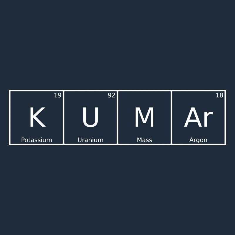 Kumar Nom Prénom Chimie Tableau périodique Éléments