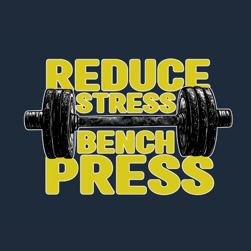 Reduce stress bench press