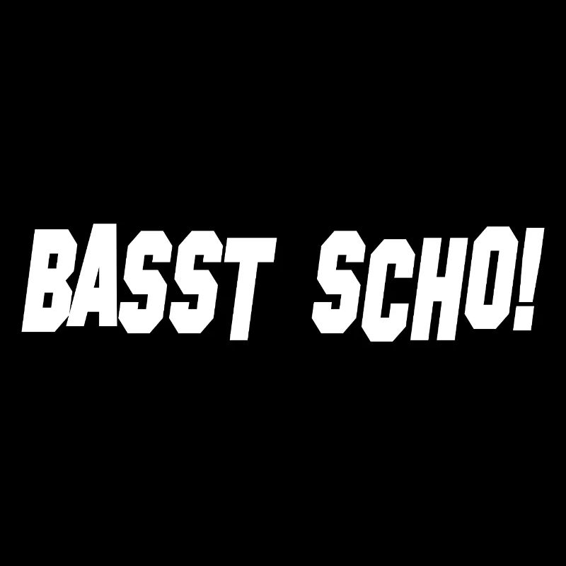 Bayern Bayrisch Passt Schon Dialekt