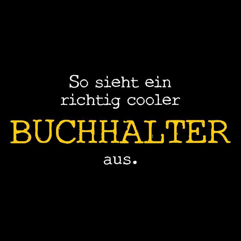 So sieht ein richtig cooler Buchhalter aus.