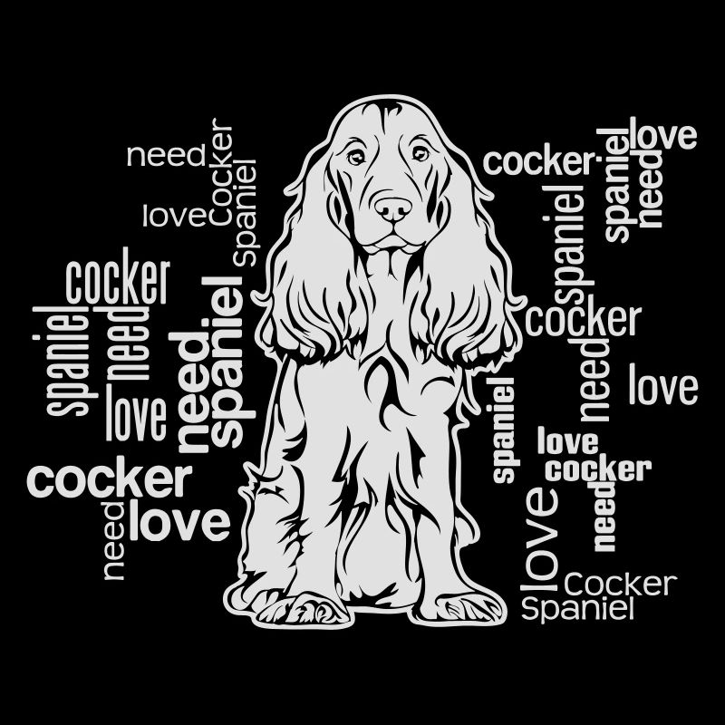 COCKER SPANIEL LOVE