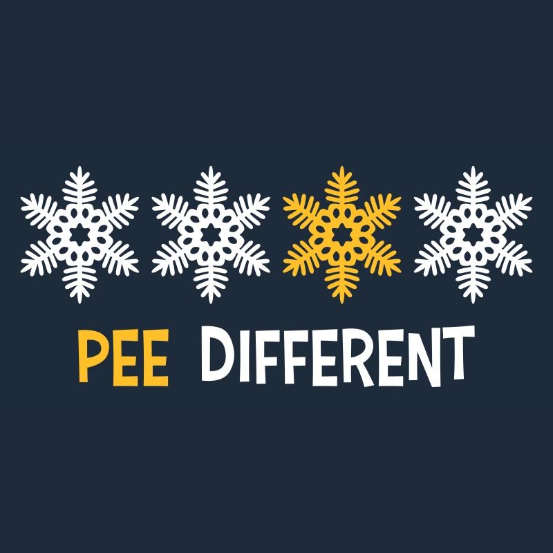 Pee Different Yellow