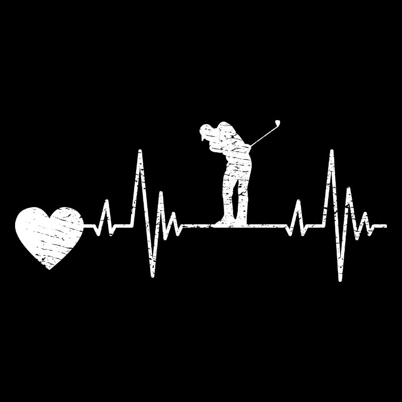 Golf saying golf ball golf club golf player