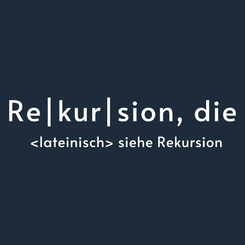 Recursion