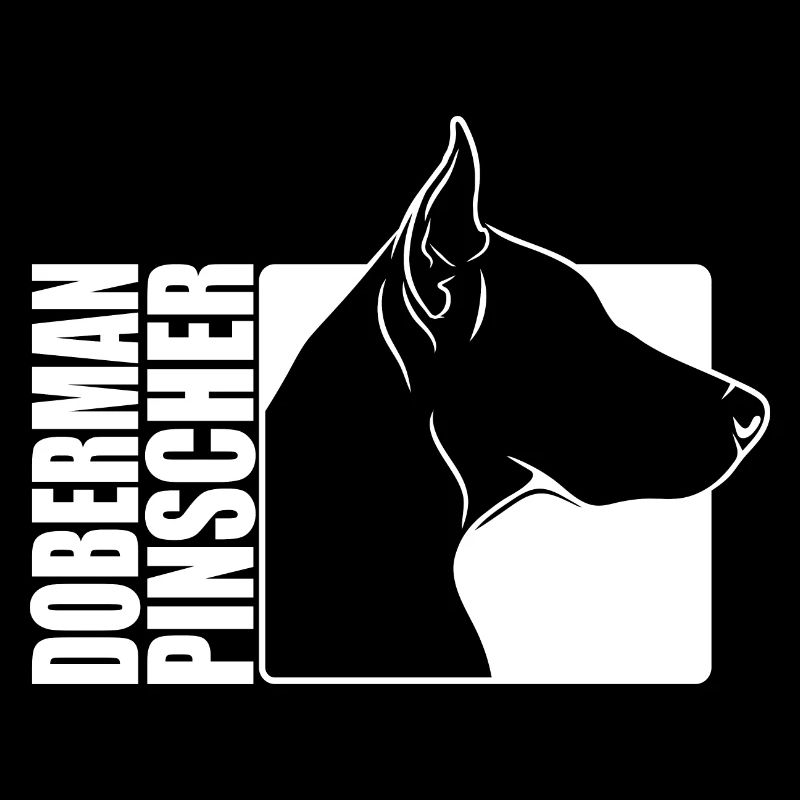Doberman Pinscher Profil Chiens Chien Wilsigns