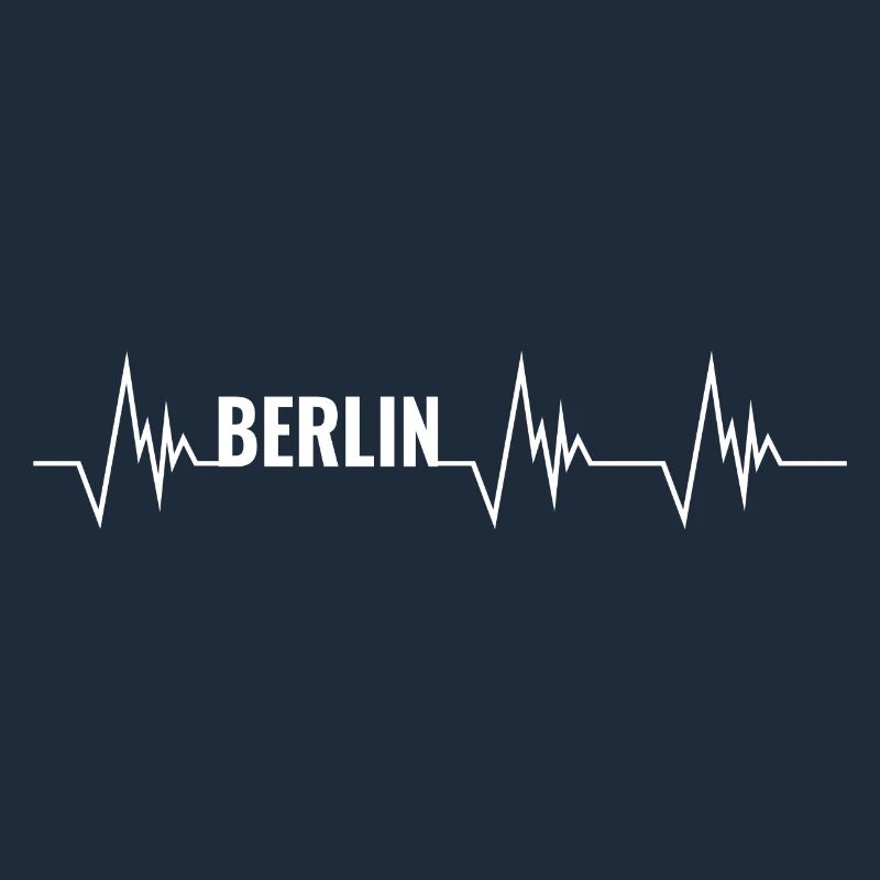 Berlin Herzschlag Geschenk