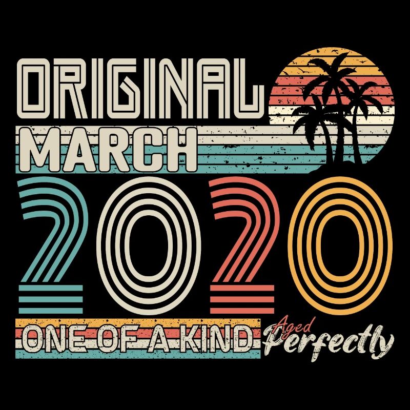 March 2020 Birthday March 2020 Gift