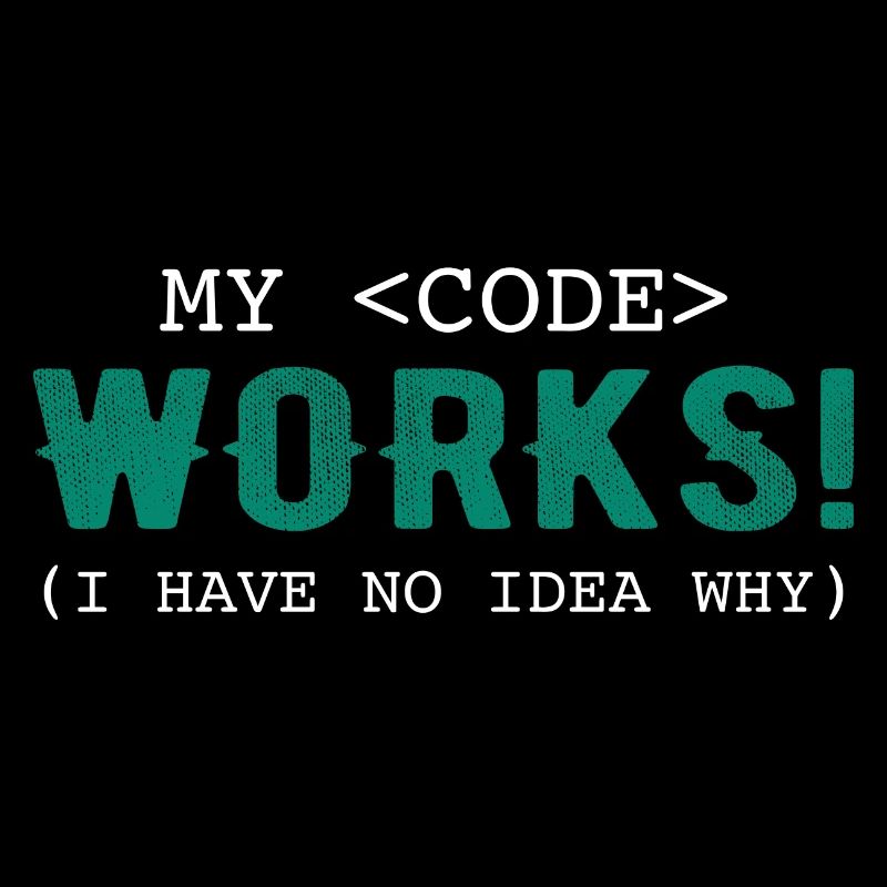 Mein Code funktioniert, ich habe keine Ahnung warum