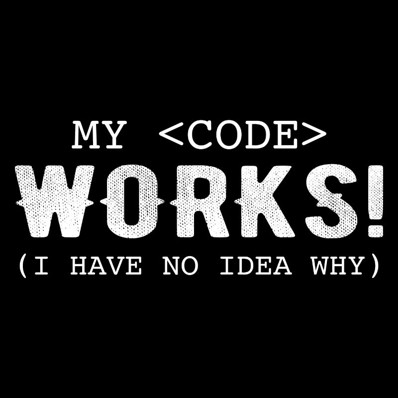 Mein Code funktioniert, ich habe keine Ahnung warum