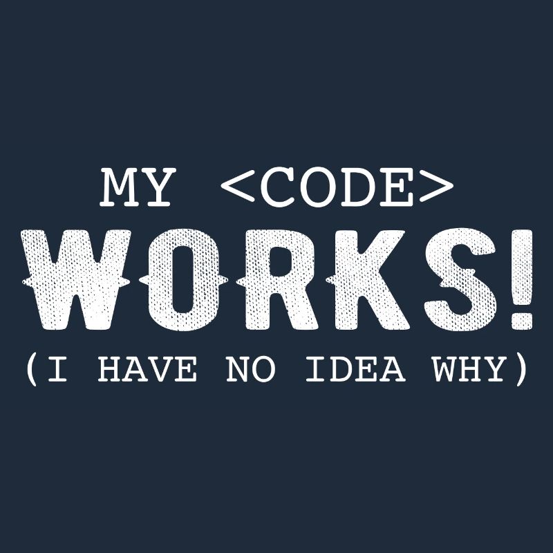 My Code Works I Have No Idea Why