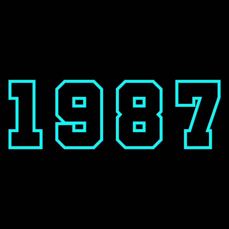 1987 Year Birthday