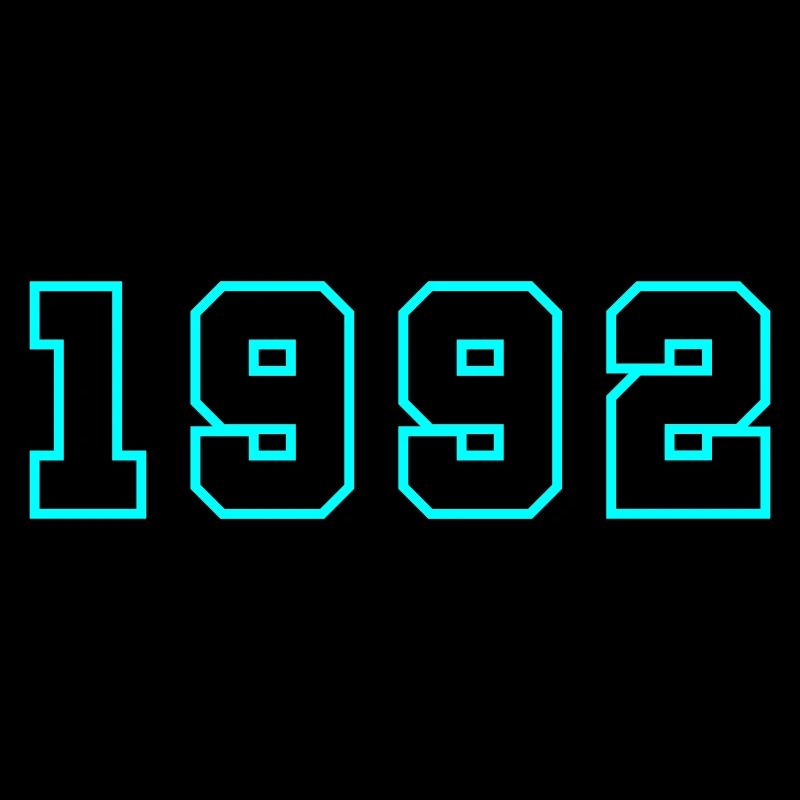 1992 Jahr Geburtstag