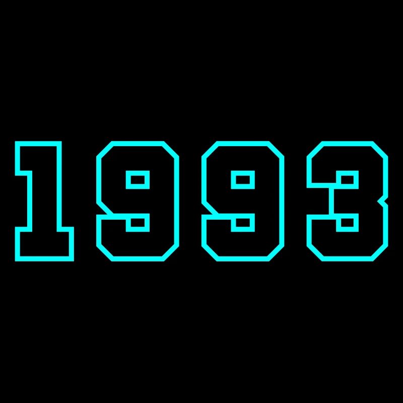 1993 Jahr Geburtstag