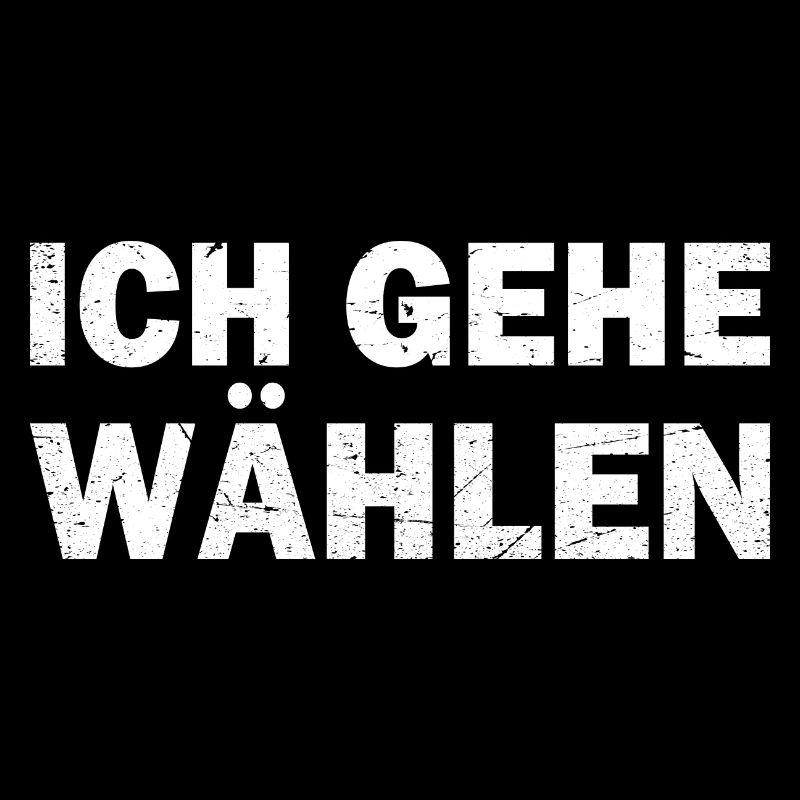 ich gehe wählen spruch wahl sprüche