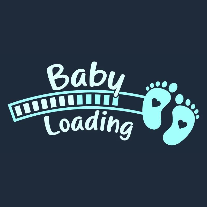 Chargement des pieds de bébé