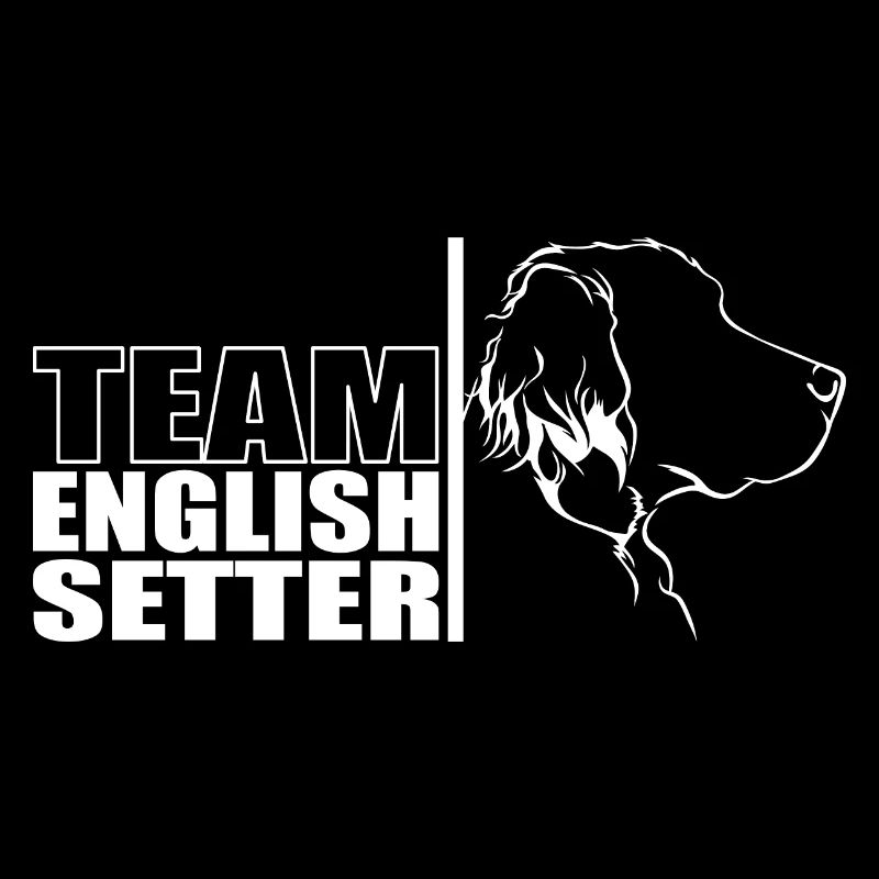 TEAM Chien Setter Anglais Chien Wilsigns